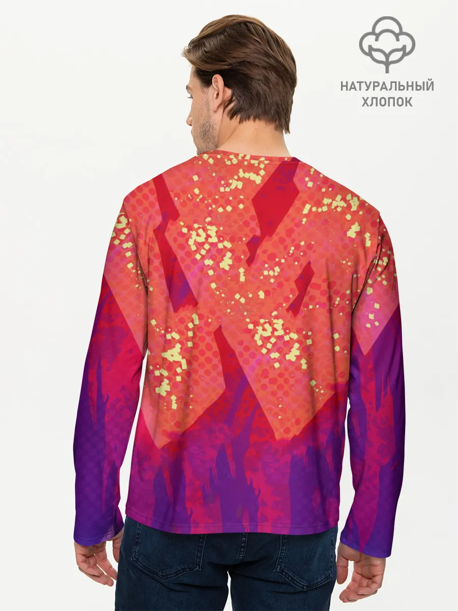 Мужской лонгслив базовый / ОТЕЛЬ ХАЗБИН