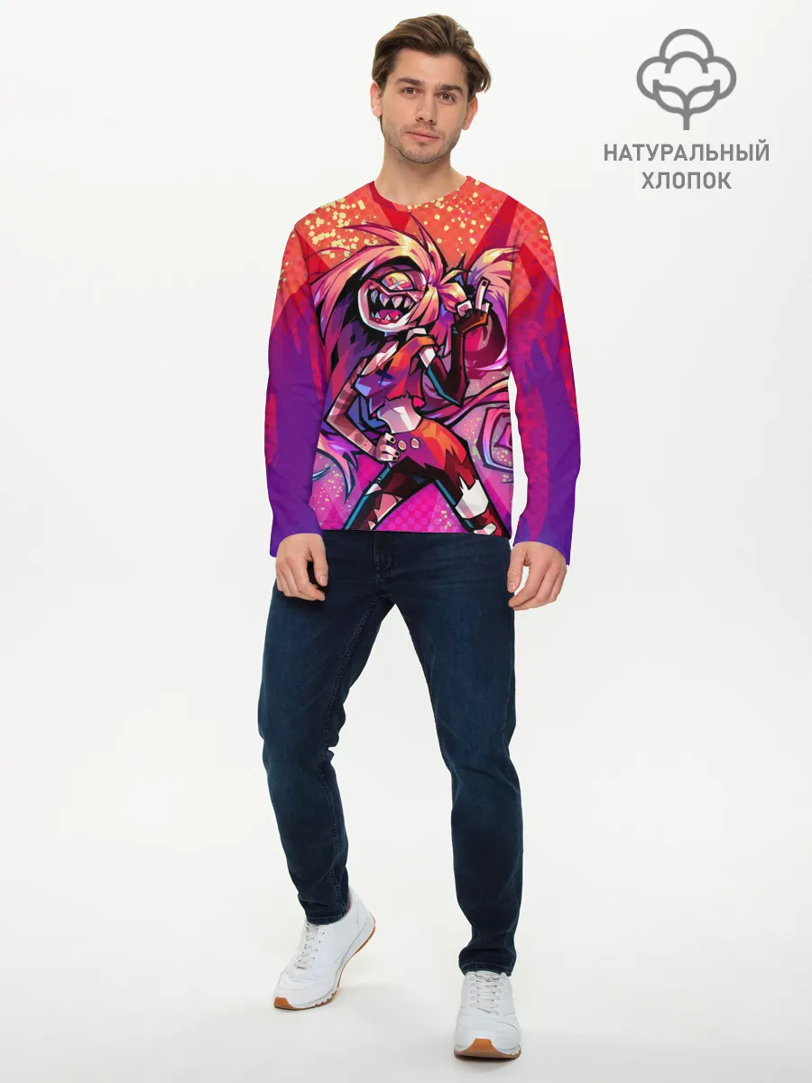 Мужской лонгслив базовый / ОТЕЛЬ ХАЗБИН