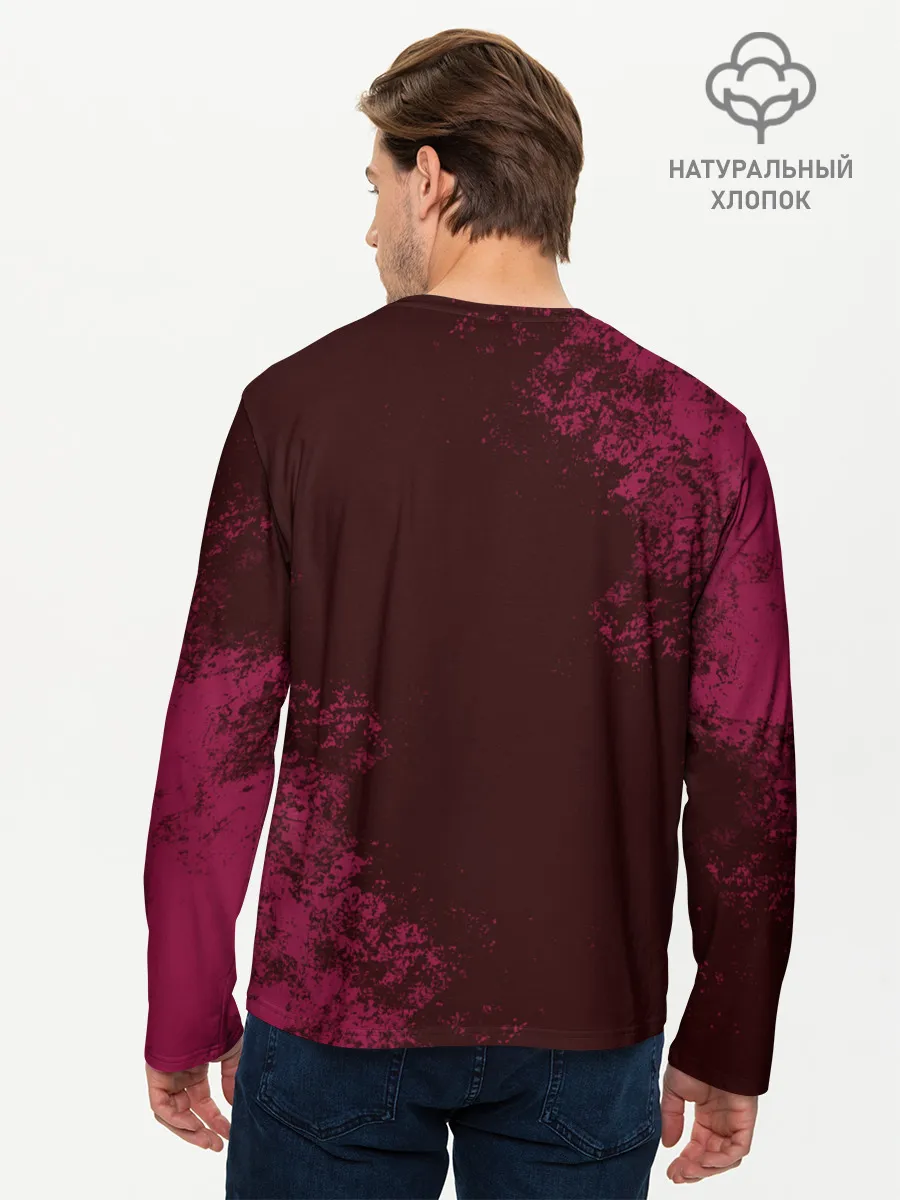 Мужской лонгслив базовый / ОТЕЛЬ ХАЗБИН АЛАСТОР