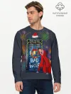 Мужской лонгслив базовый / Doctor Who