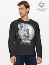 Мужской лонгслив базовый / DOCTOR WHO | ДОКТОР КТО