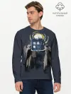 Мужской лонгслив базовый / Doctor Who