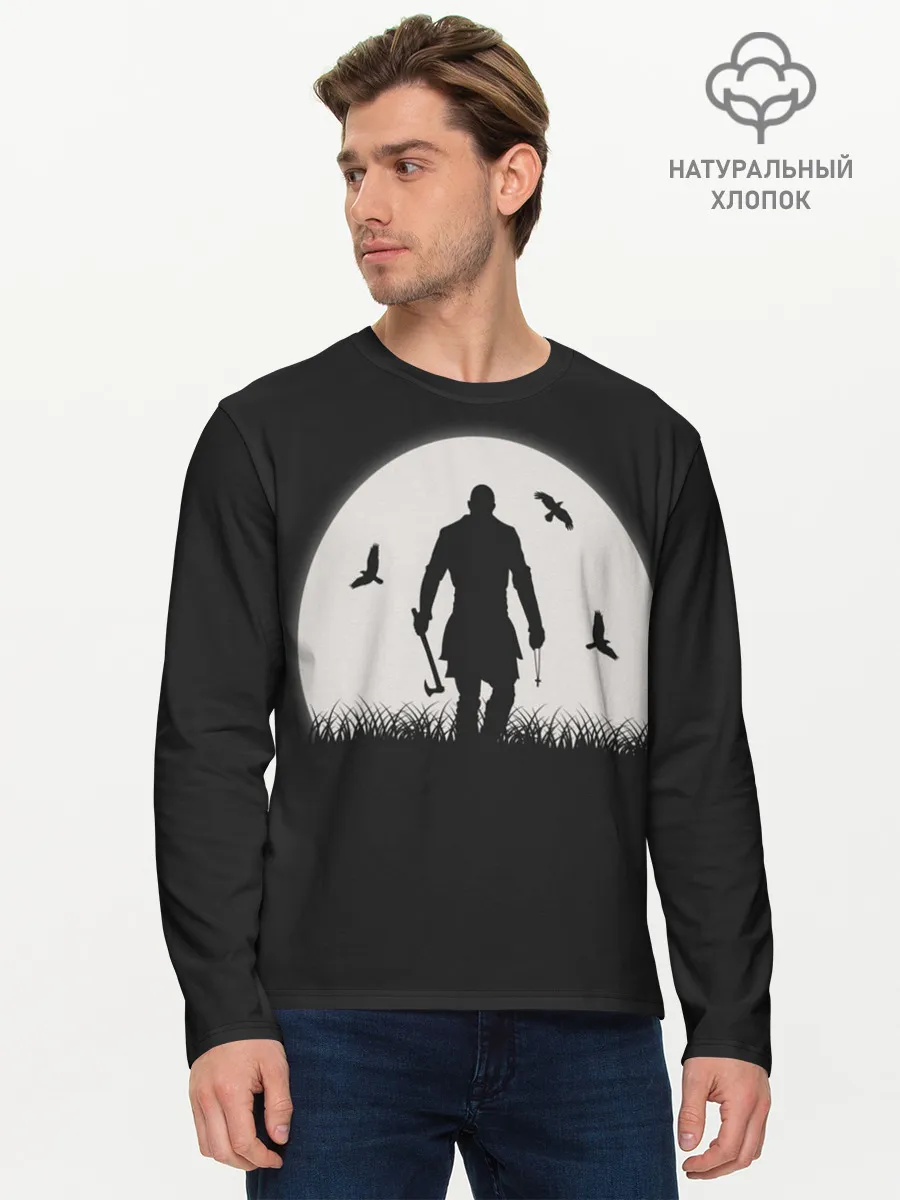 Мужской лонгслив базовый / Vikings