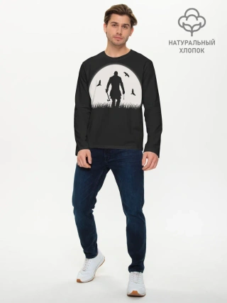 Мужской лонгслив базовый / Vikings