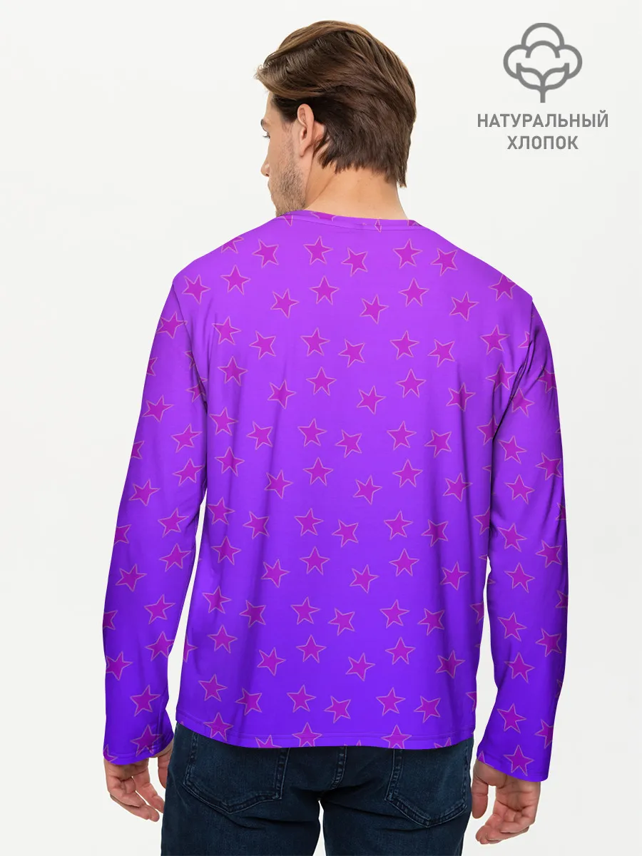 Мужской лонгслив базовый / Lumpy Space Princess