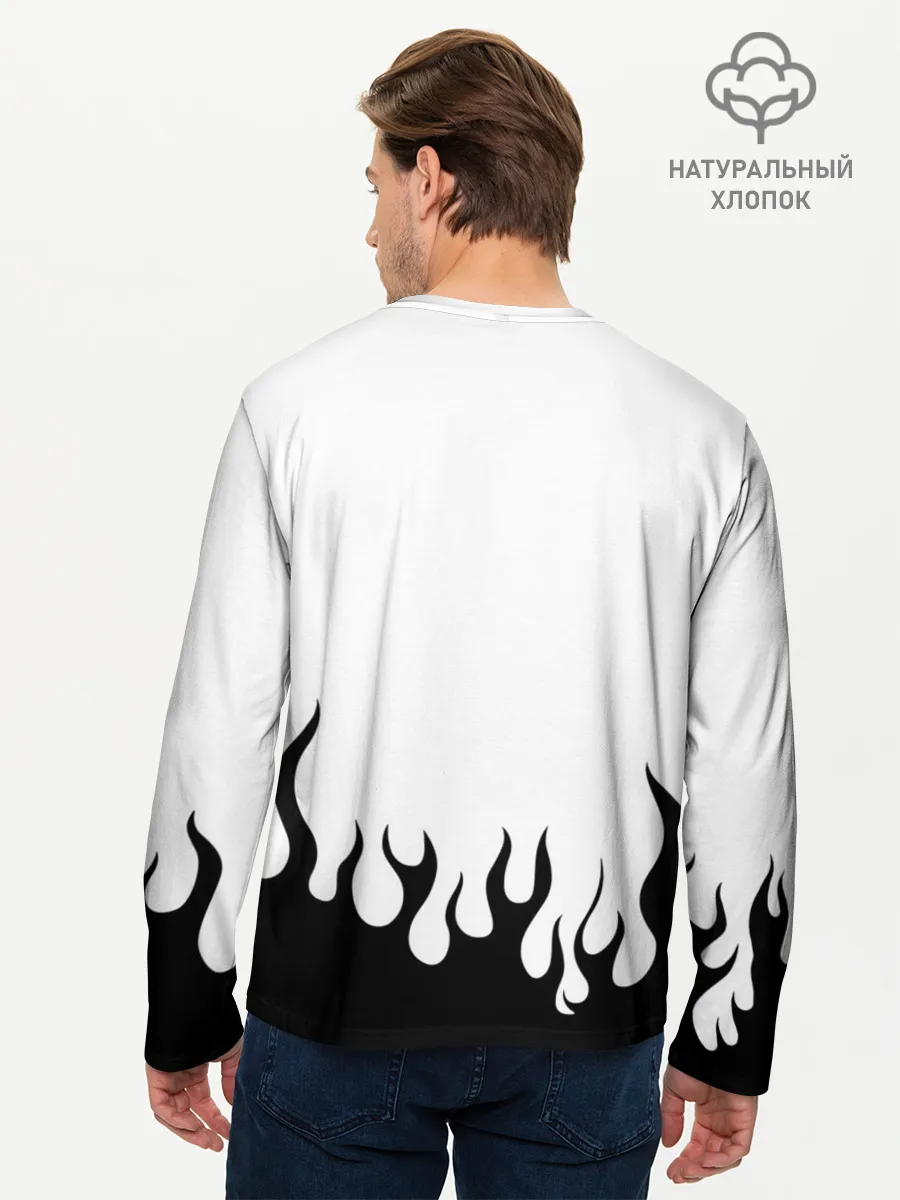 Мужской лонгслив базовый / Limp Bizkit