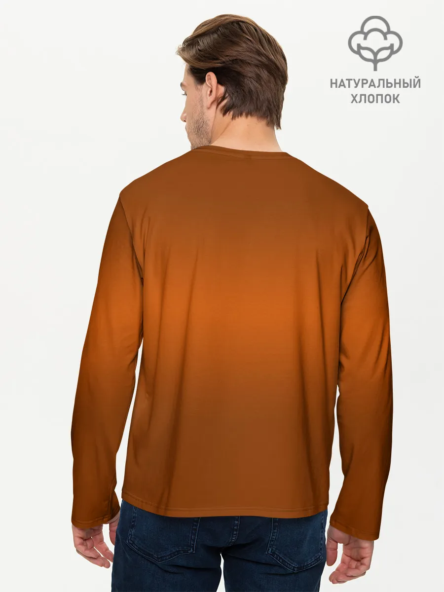 Мужской лонгслив базовый / Leo