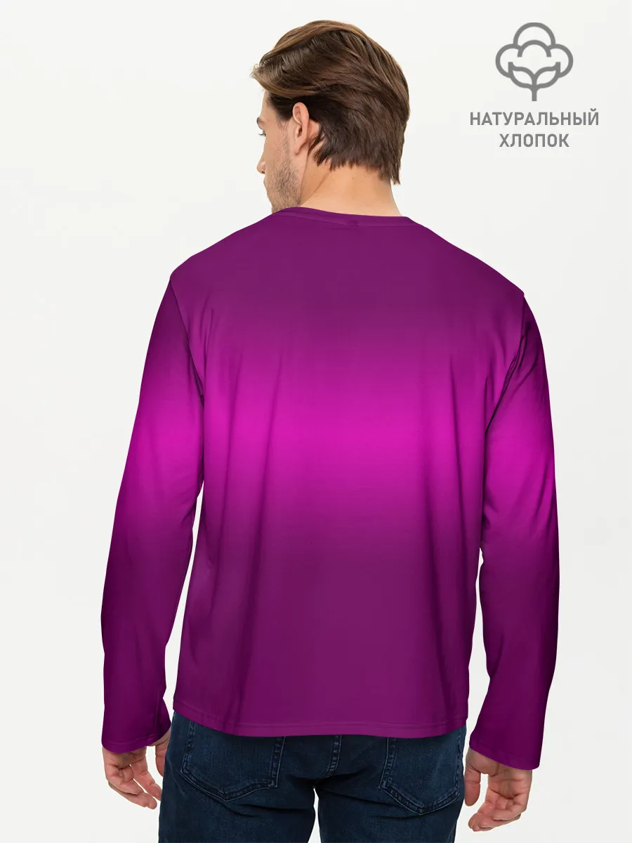 Мужской лонгслив базовый / Scorpio