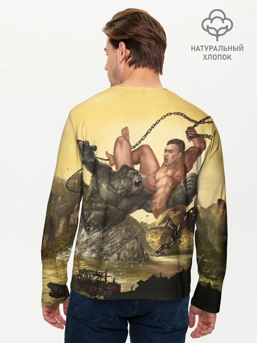 Мужской лонгслив базовый / Aniki Fight Art