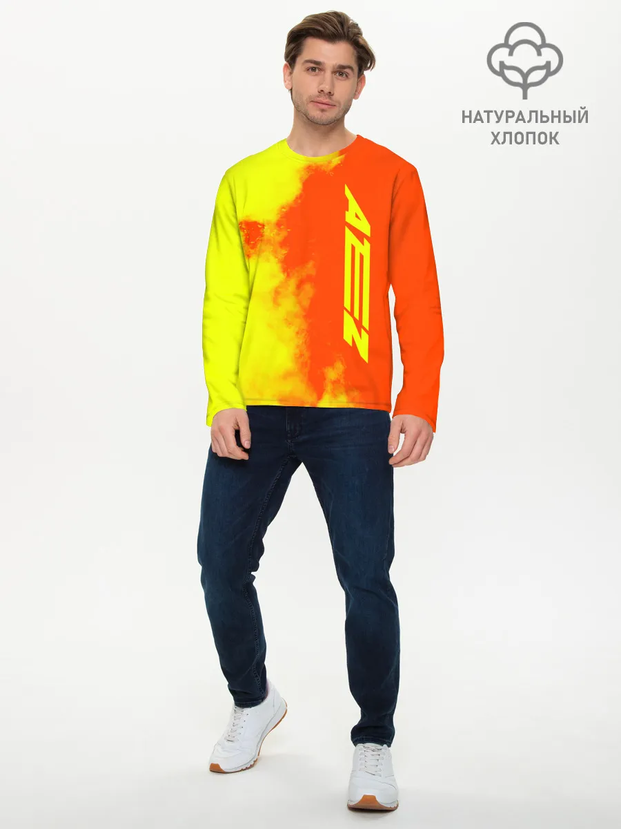 Мужской лонгслив базовый / Ateez