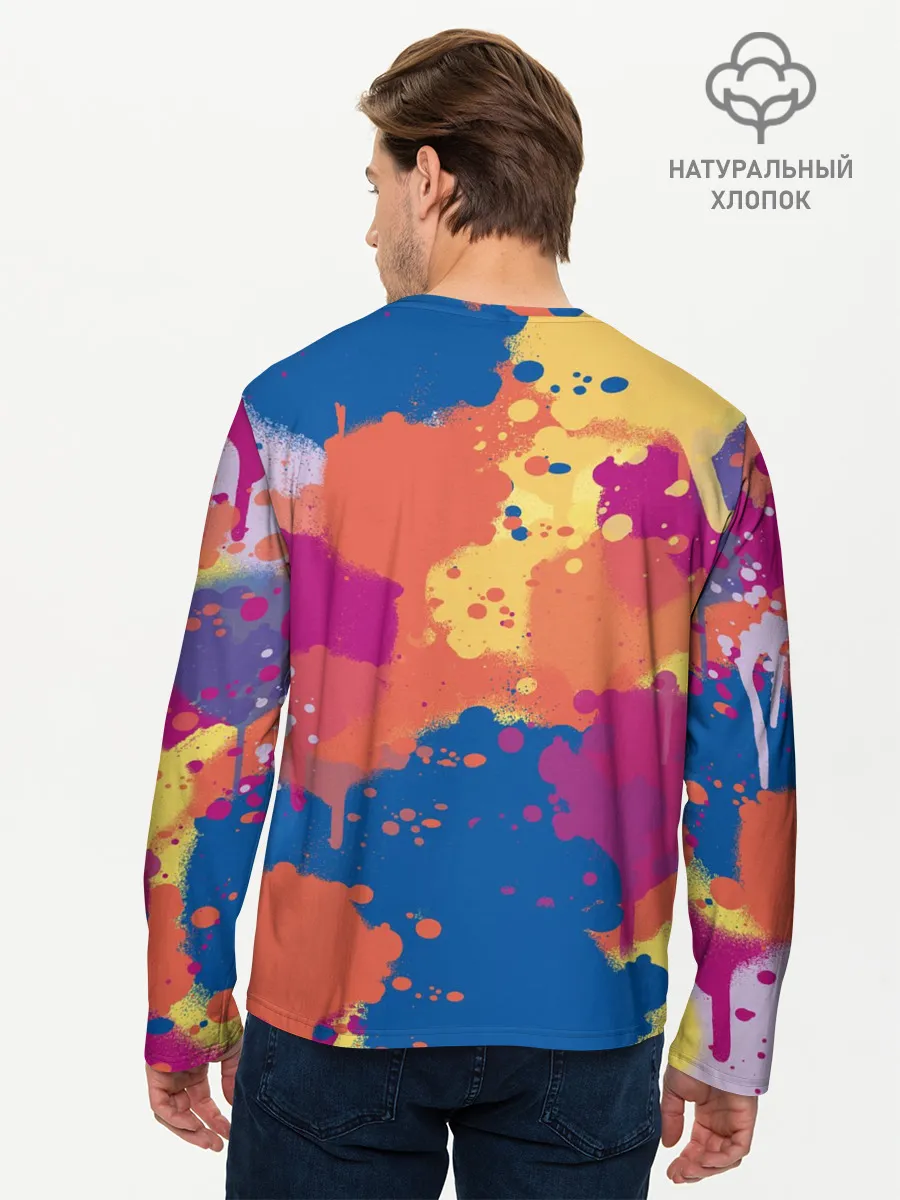 Мужской лонгслив базовый / Adventure Time