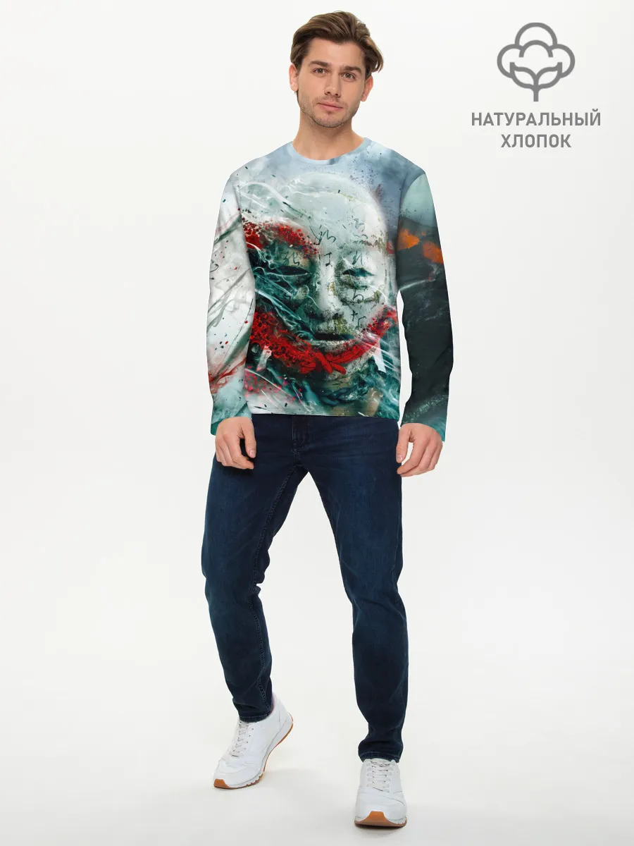 Мужской лонгслив базовый / Shadows of the Hitokiri