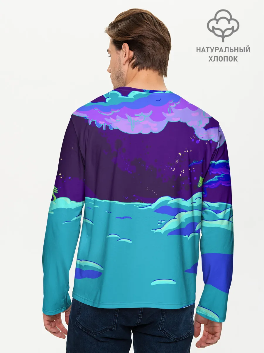 Мужской лонгслив базовый / Princesses