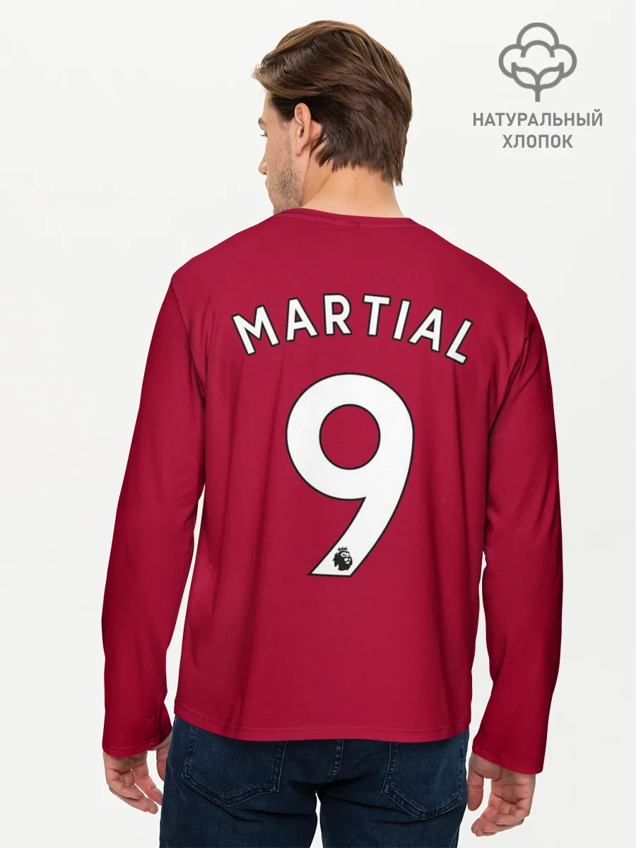 Мужской лонгслив базовый / Martial Manchester United 2020
