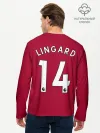 Мужской лонгслив базовый / Lingard Manchester United