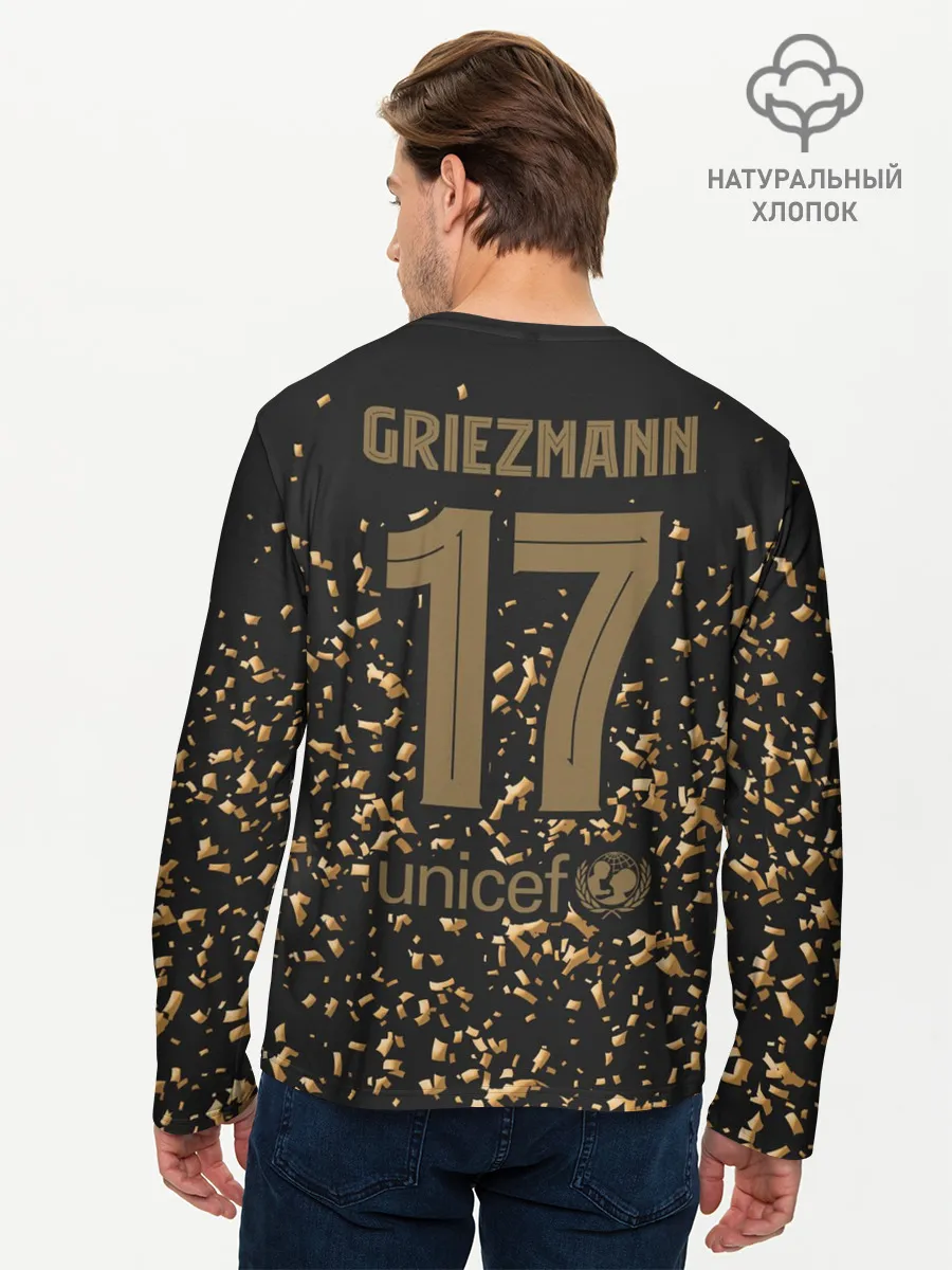 Мужской лонгслив базовый / Гризманн альтернативная 2020