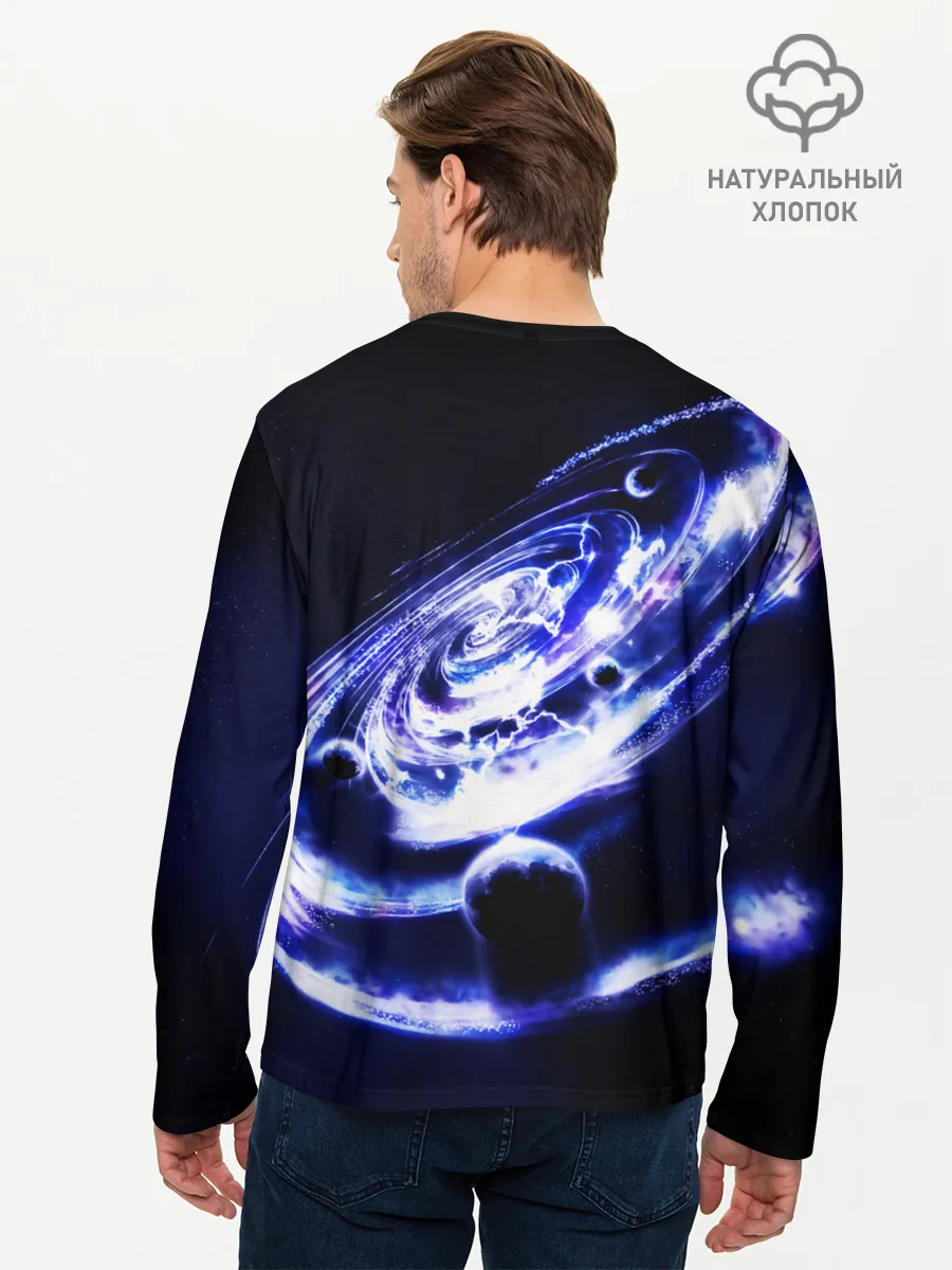 Мужской лонгслив базовый / GALAXY