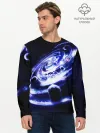 Мужской лонгслив базовый / GALAXY