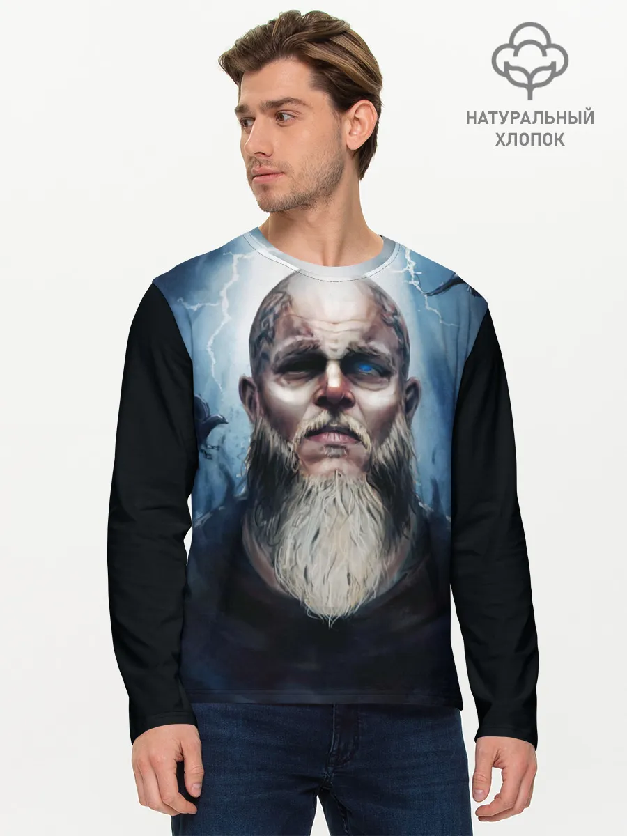 Мужской лонгслив базовый / ragnar