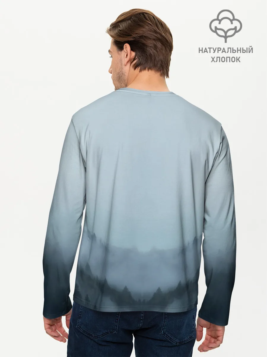 Мужской лонгслив базовый / vikings