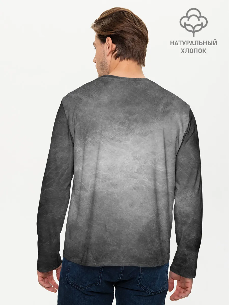 Мужской лонгслив базовый / vikings