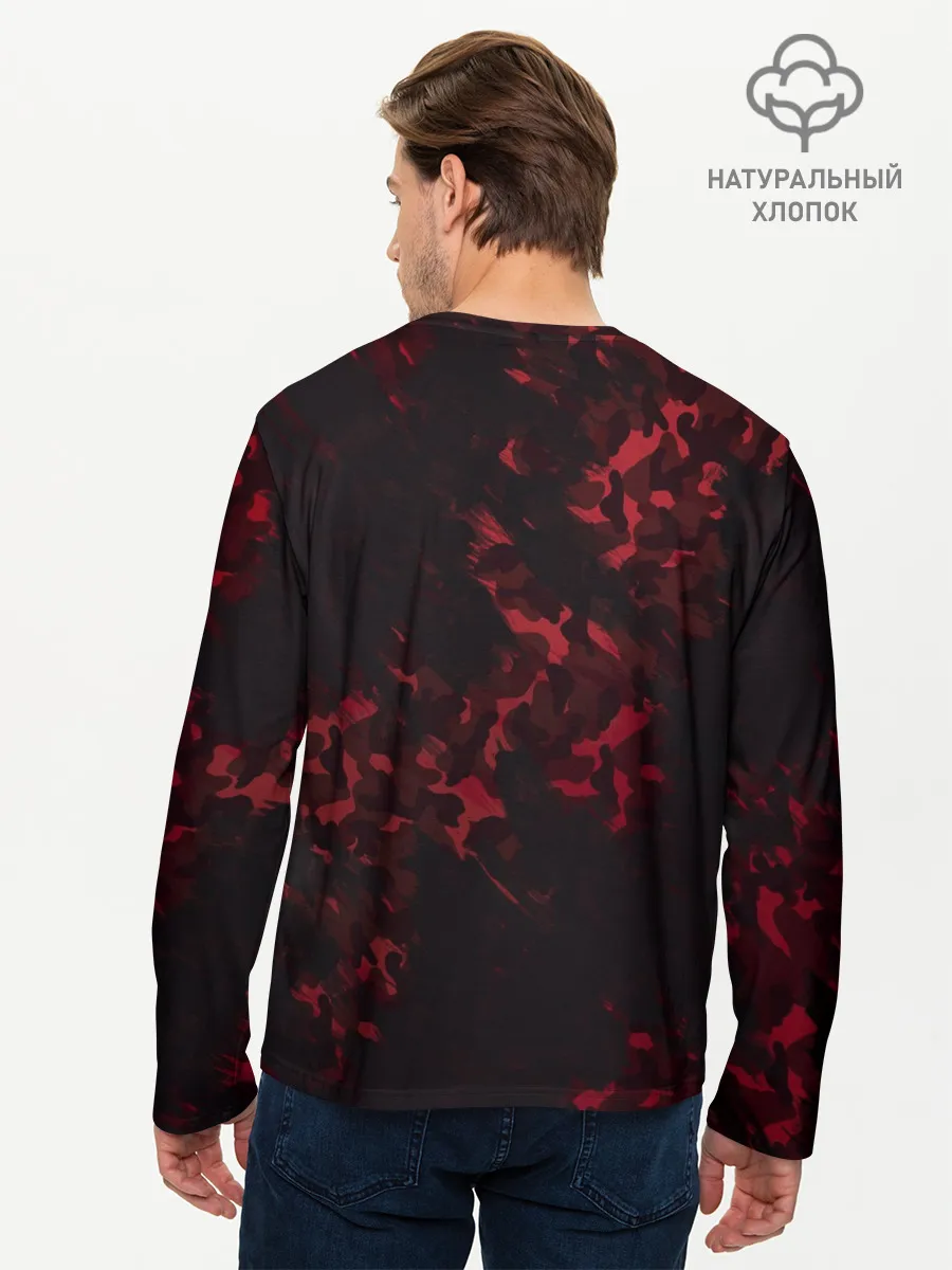 Мужской лонгслив базовый / Manchester United