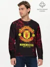 Мужской лонгслив базовый / Manchester United