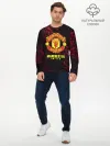 Мужской лонгслив базовый / Manchester United