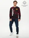 Мужской лонгслив базовый / Manchester United