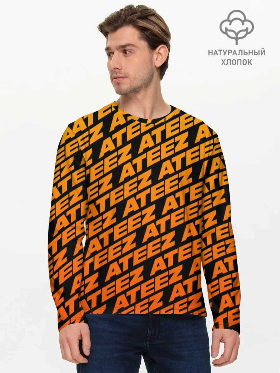 Мужской лонгслив базовый / ATEEZ