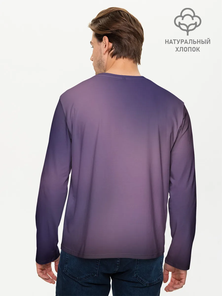 Мужской лонгслив базовый / Hazbin Hotel. Charlie