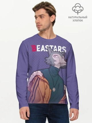 Мужской лонгслив базовый / Выдающиеся звери