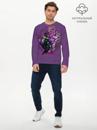 Мужской лонгслив базовый / JoJo Bizarre Adventure