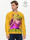 Мужской лонгслив базовый / JoJo Bizarre Adventure