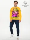 Мужской лонгслив базовый / JoJo Bizarre Adventure