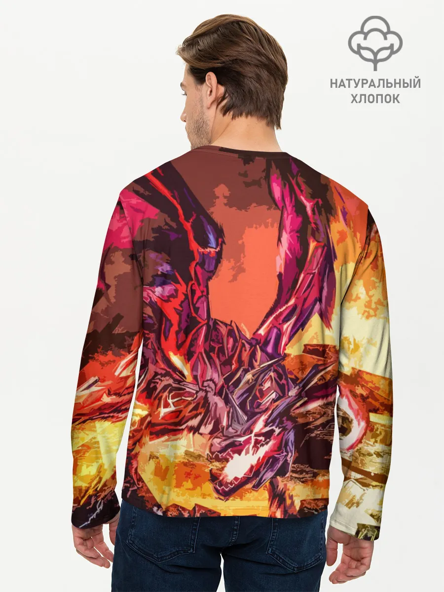 Мужской лонгслив базовый / CS GO