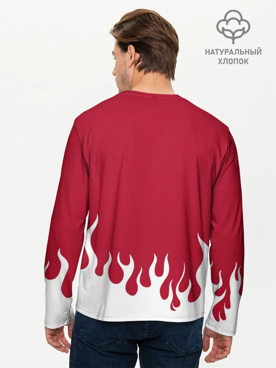 Мужской лонгслив базовый / Rammstein