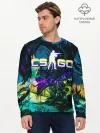 Мужской лонгслив базовый / CS GO