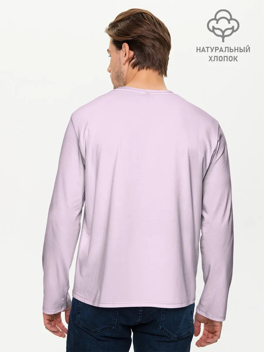 Мужской лонгслив базовый / MINECRAFT