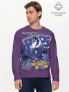 Мужской лонгслив базовый / My little pony Luna pops