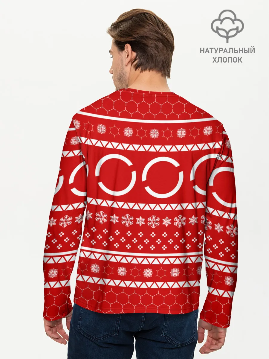 Мужской лонгслив базовый / СВИТЕР DETROIT BECOME HUMAN