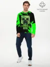 Мужской лонгслив базовый / MINECRAFT CREEPER