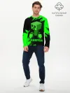 Мужской лонгслив базовый / MINECRAFT CREEPER