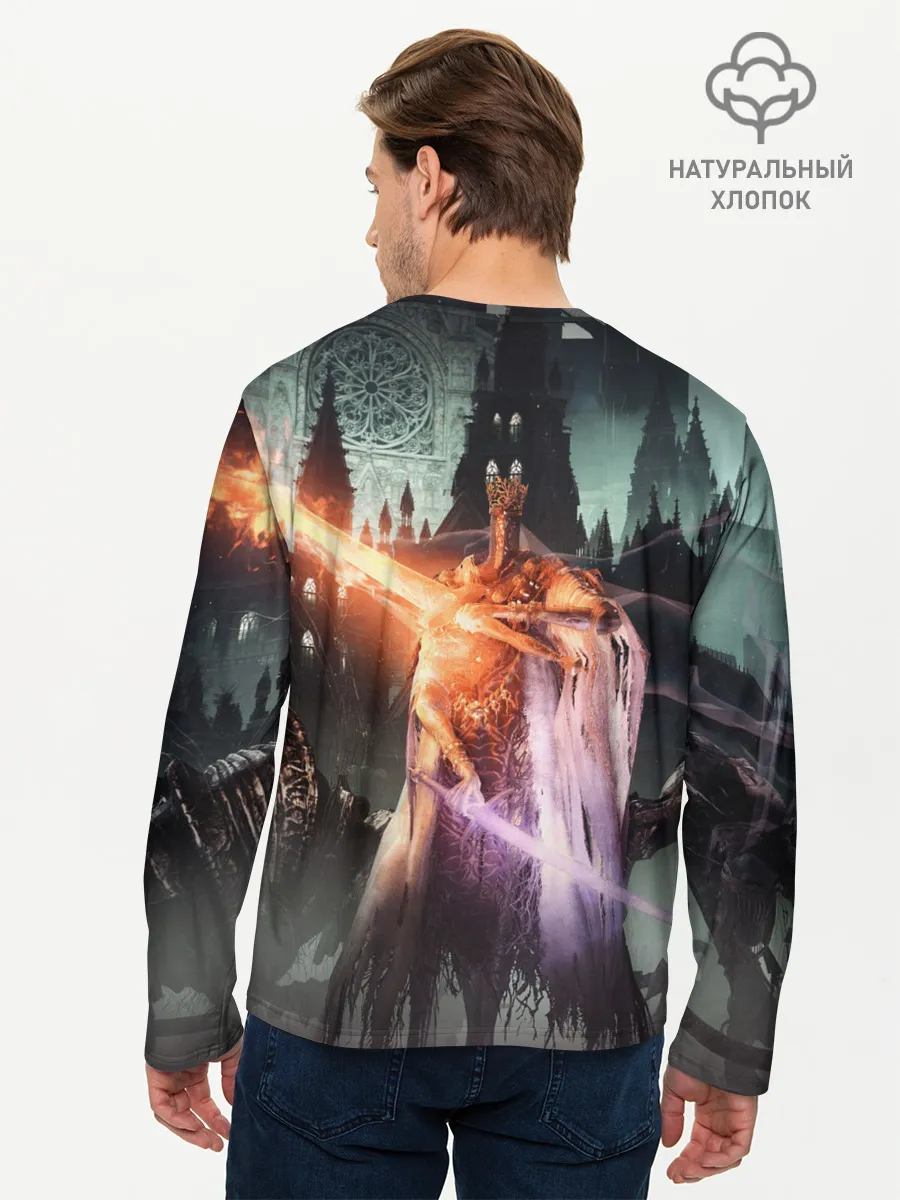 Мужской лонгслив базовый / Dark Souls 3 Pontiff Sulyvahn