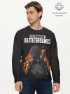 Мужской лонгслив базовый / PUBG снаряжение
