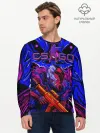 Мужской лонгслив базовый / CS GO hyper beast IMBAskin