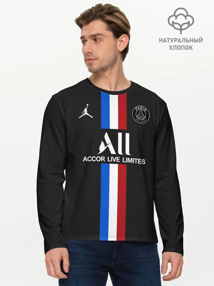 Мужской лонгслив базовый / Neymar altrernative 19-20