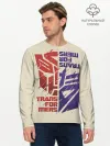 Мужской лонгслив базовый / Transformers