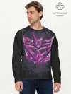 Мужской лонгслив базовый / Transformers