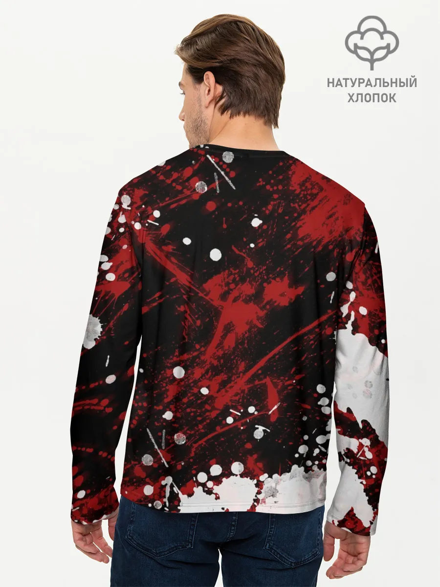 Мужской лонгслив базовый / Linkin Park